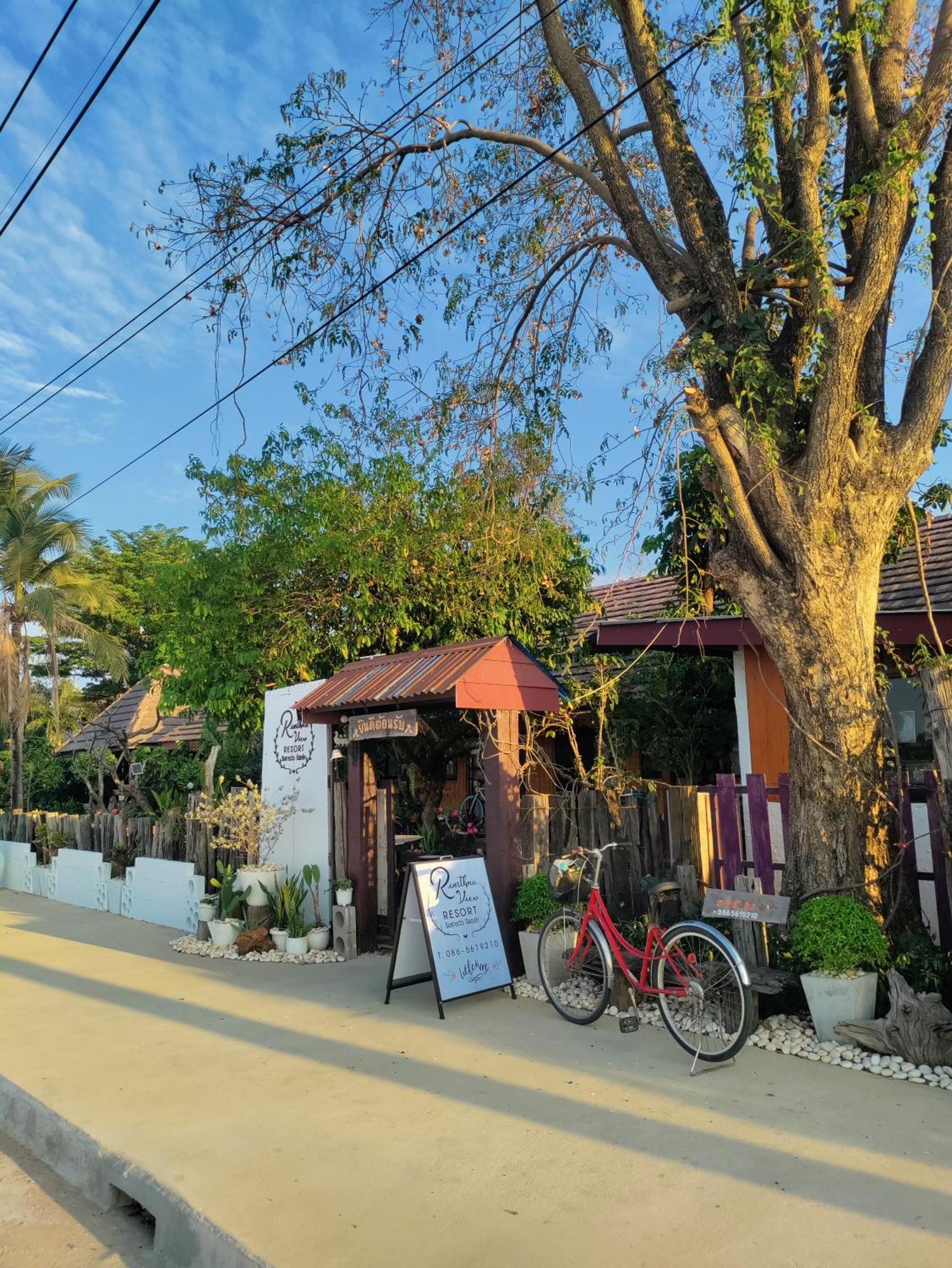 Rim Than View Resort 우본라차타니 외부 사진